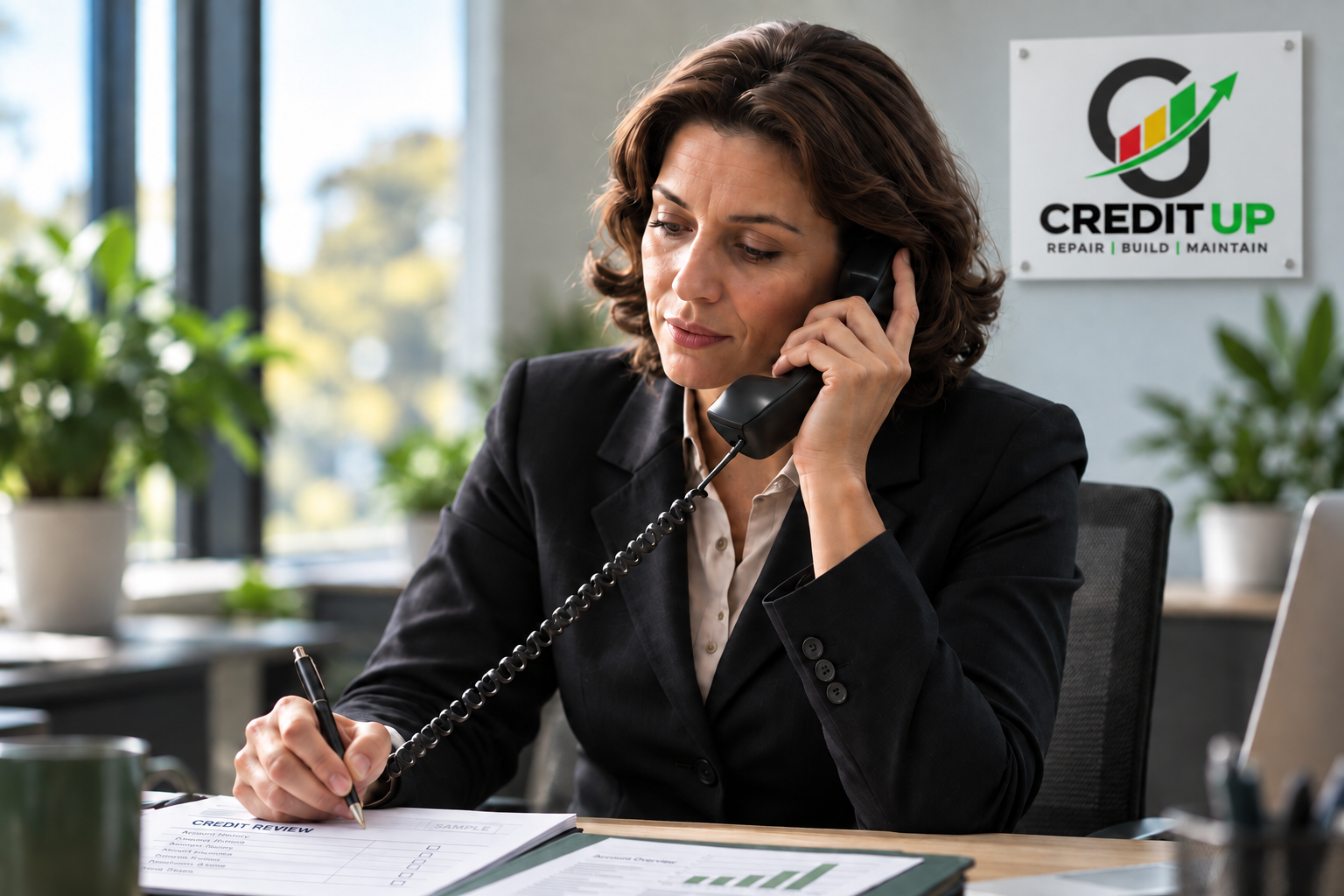 Following up with credit bureaus at Credit Up